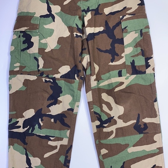 Tru-Spec Camo Cargo Tactical Pants Medium Regular - Picture 3 of 13